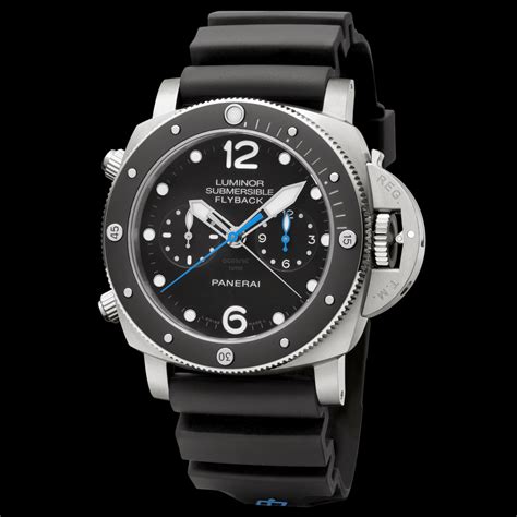 Panerai Luminor Submersible 3 Days Chrono Flyback Titanium